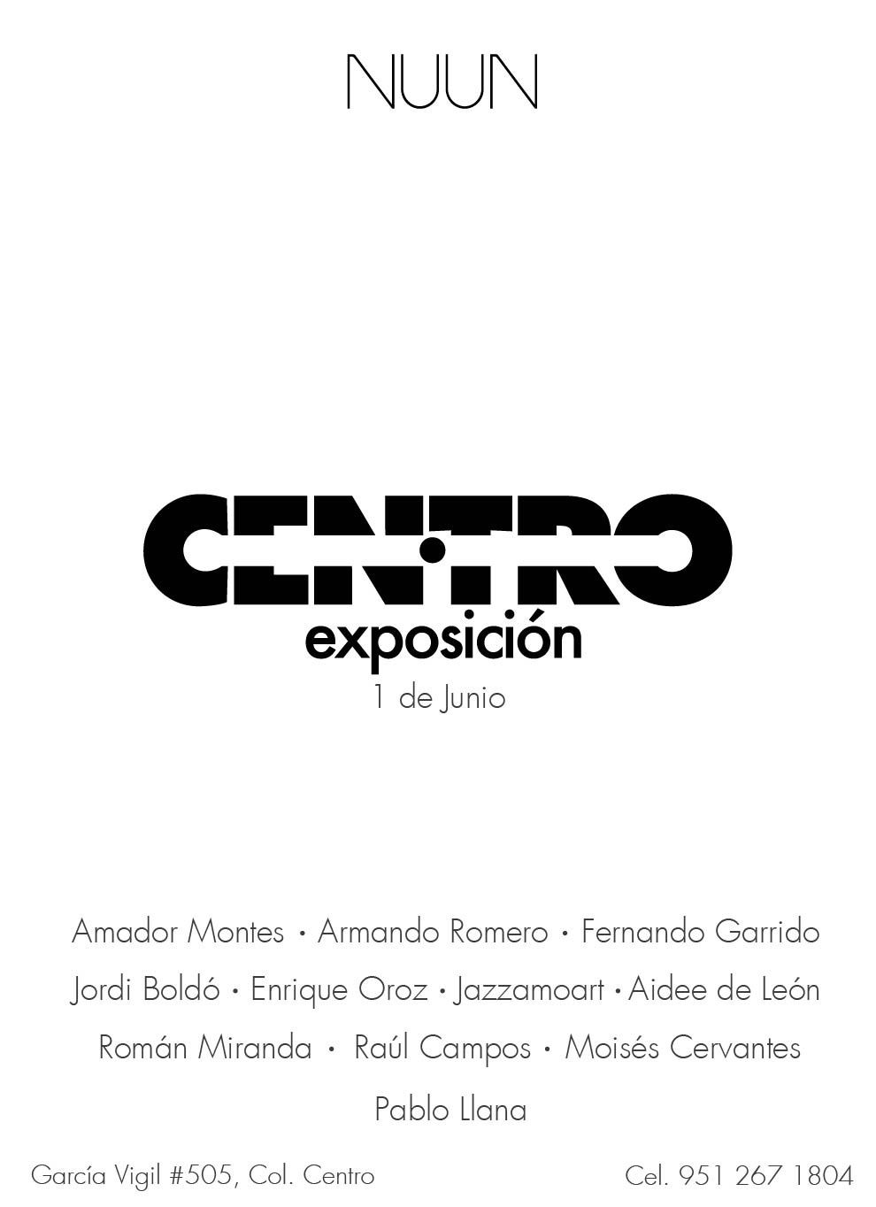 Centro, Galería Nuun, 2026