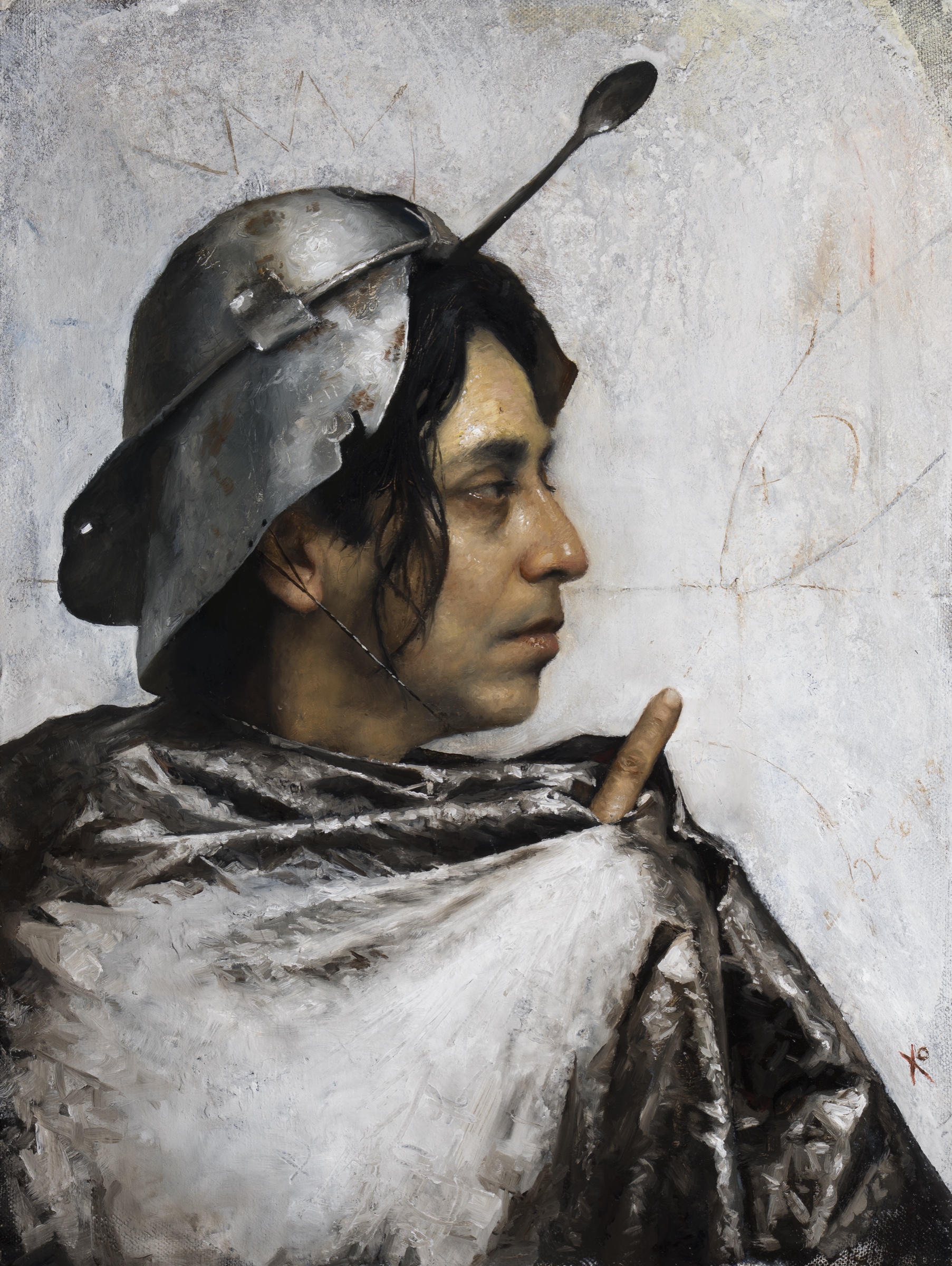 Señala pero no sabe